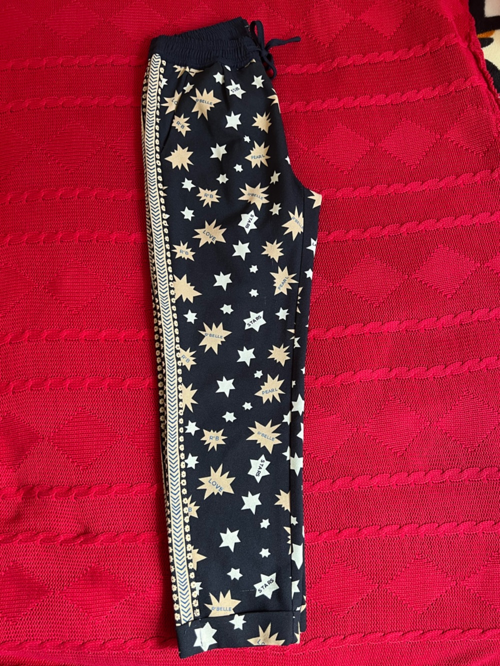 Scotch & Soda Navy and Cream Star-Print Set - Picture 9 of 10